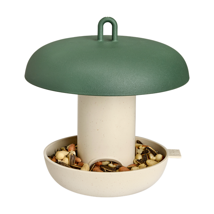 essential voederhuis 18cm blad groen